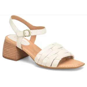 Born Leather Sandals Block Heel Soft Italian Leather Size 11