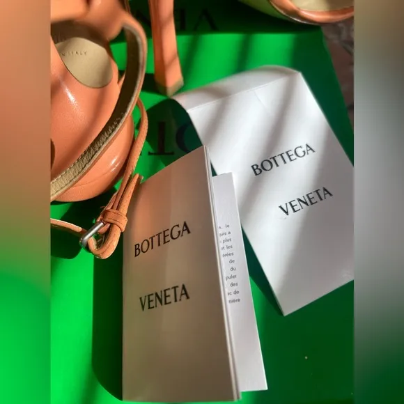 Bottega Veneta Stretch Strap  Sandals