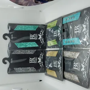 Brandi Renee Designs Interchangeable Flip Flop Straps Lot of 6