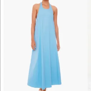 Breakers Blue Lyle Halter DressPOMANDER PLACE