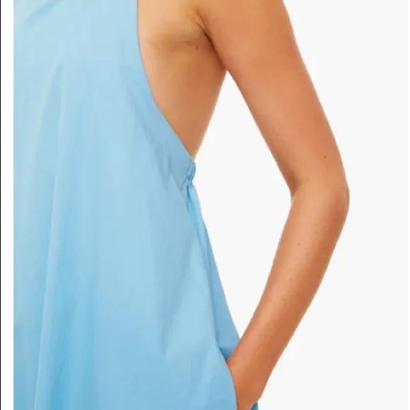 Breakers Blue Lyle Halter DressPOMANDER PLACE