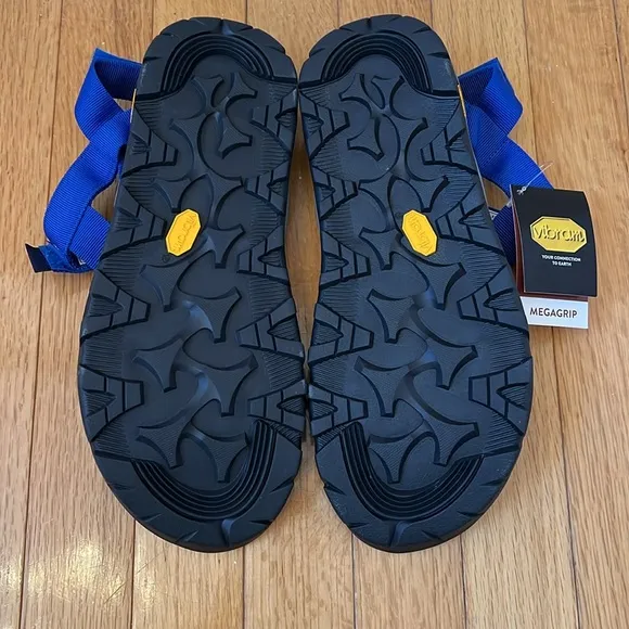 Breakwater strap blue Merrell sandals
