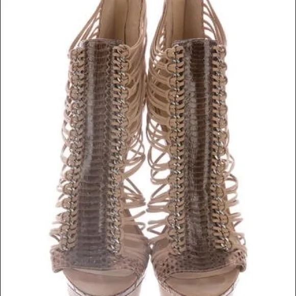 Brian Atwood BFFrontera Suede Leather Gladiator
