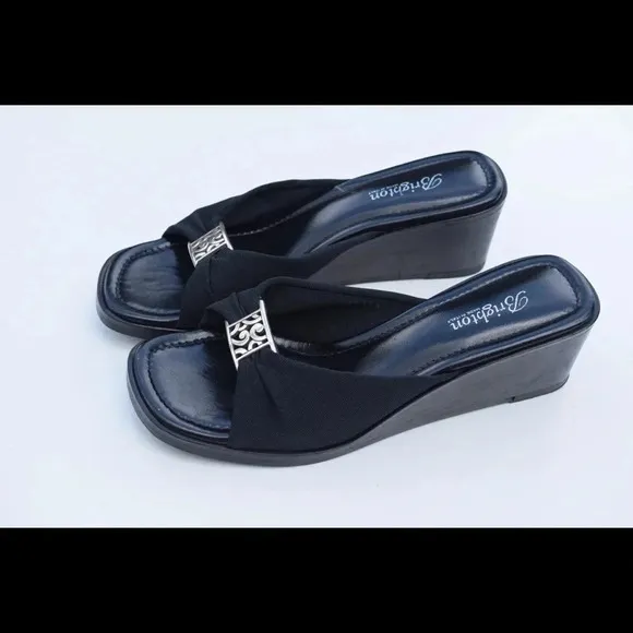 Brighton Isabel wedge sandals