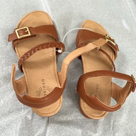 Brioso Solera Leather Sandals