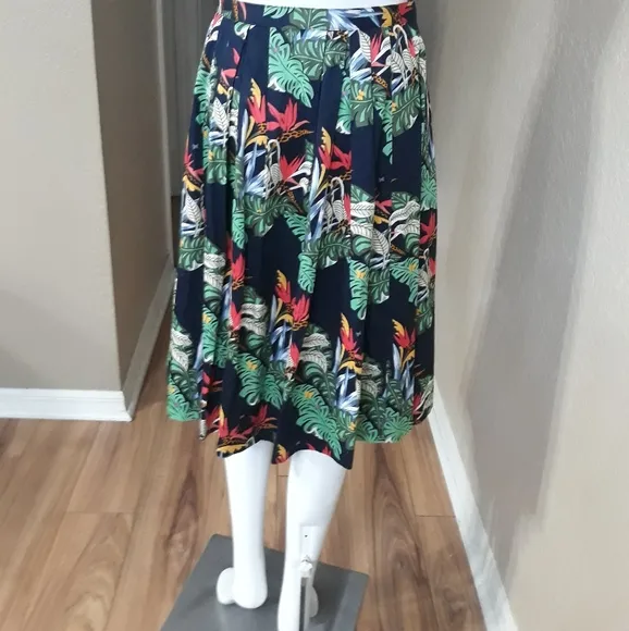 Brooks brothers Pleated Skirt