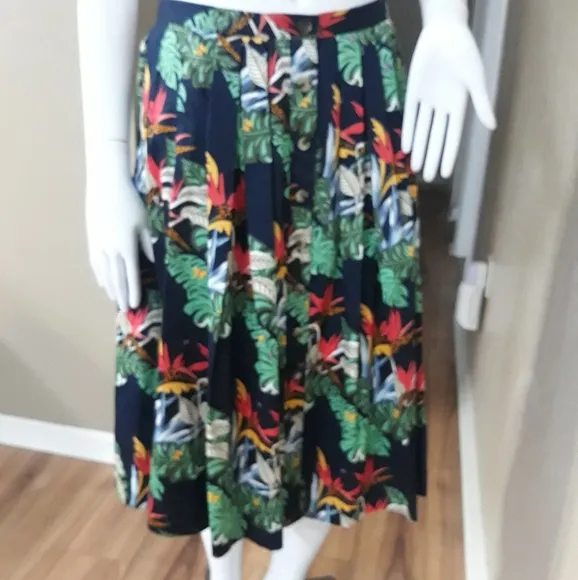 Brooks brothers Pleated Skirt