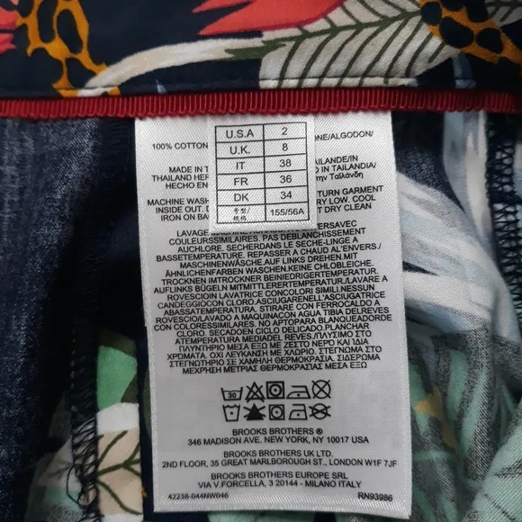 Brooks brothers Pleated Skirt