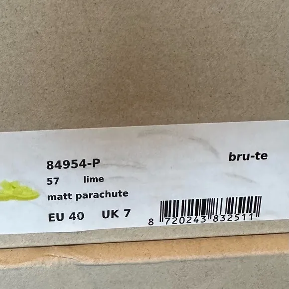 Brute Yellow Chunky Sandals