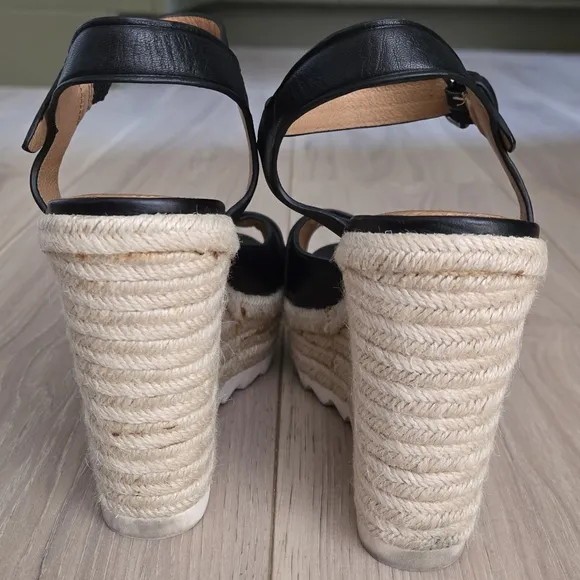 C - Coach Elita sandal Wedge heels