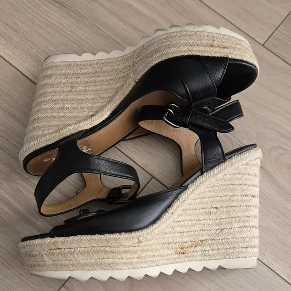 C - Coach Elita sandal Wedge heels