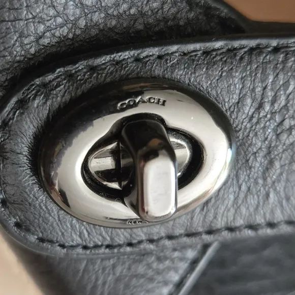 C - Coach Elita sandal Wedge heels