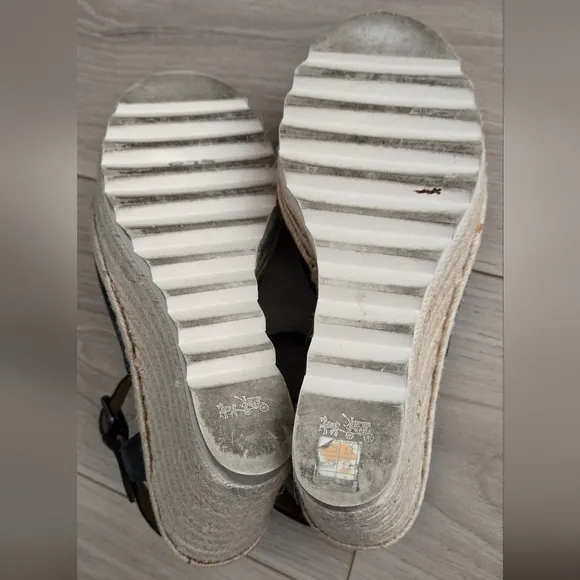 C - Coach Elita sandal Wedge heels
