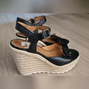 C - Coach Elita sandal Wedge heels