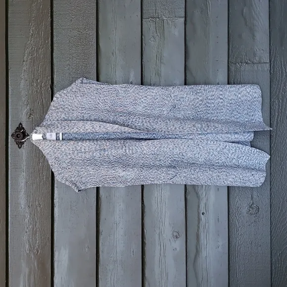 CABI #3165 Napa Vest sz S Women's Oversize Cardigan Sweater Duster