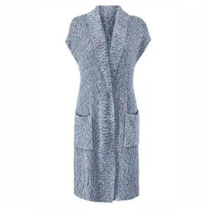 CABI #3165 Napa Vest sz S Women's Oversize Cardigan Sweater Duster