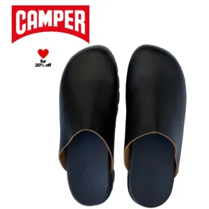 CAMPER Brutus SandalBlack Leather Sandals SIZE 45/11US NEW WITHOUT TAGS