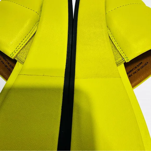 Camper Misia Green Platform Sandals Size 39