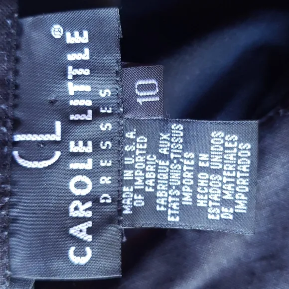 Carole Little Vintage 90s Maxi Dress sz 10 Women's