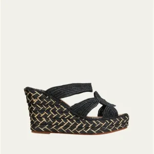 Carrie Forbes &quot;Cello&quot; raffia sandals Size 39/8.5