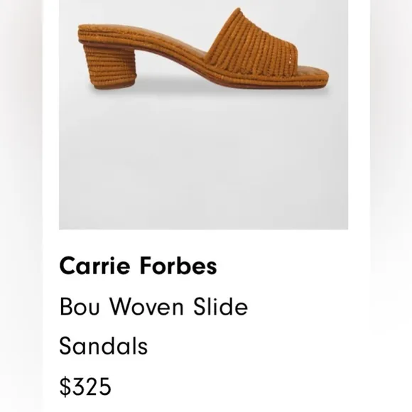 Carrie Forbes Rafia Sandals Bkack size 38