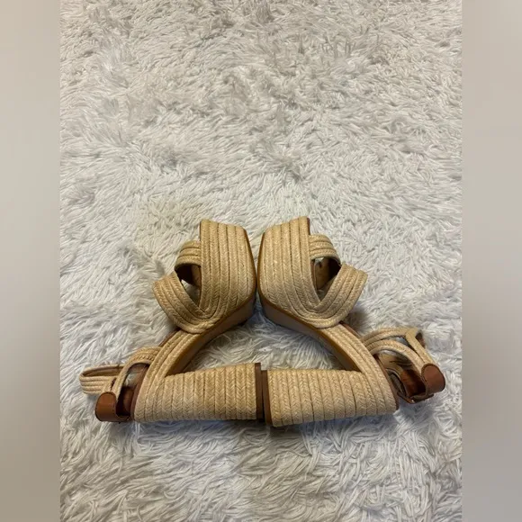 CASTAÑER Adah 130 Raffia Platform Sandals