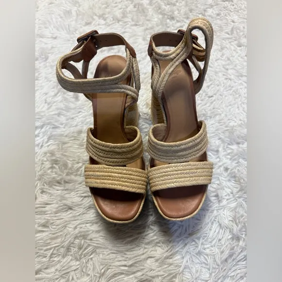CASTAÑER Adah 130 Raffia Platform Sandals