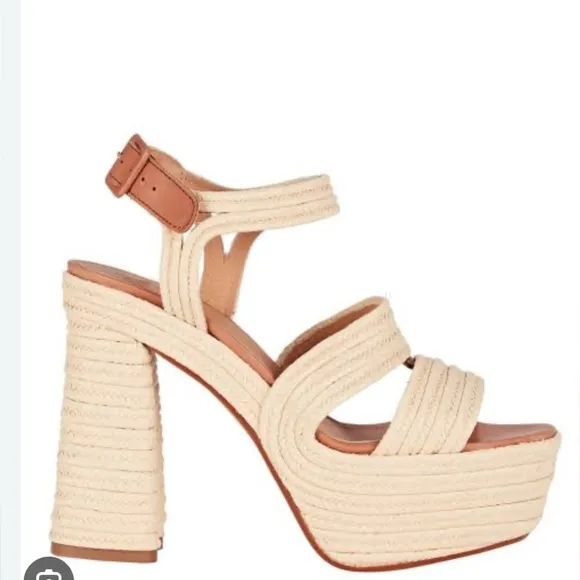 CASTAÑER Adah 130 Raffia Platform Sandals