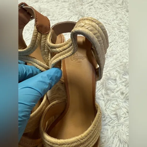 CASTAÑER Adah 130 Raffia Platform Sandals