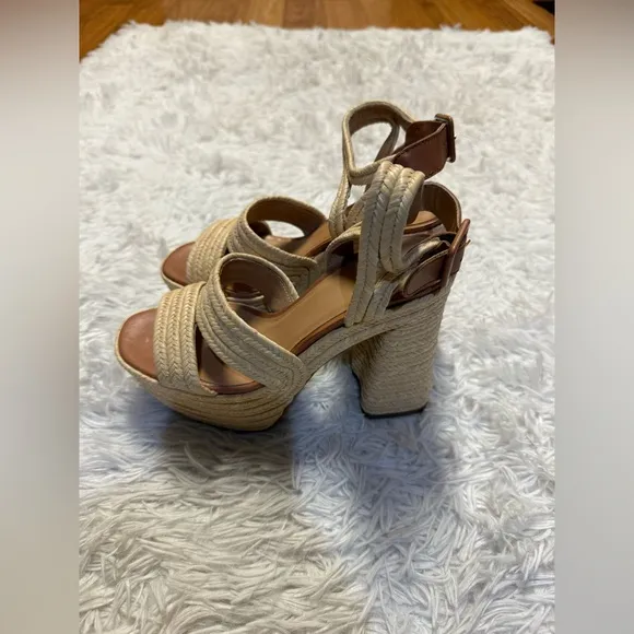 CASTAÑER Adah 130 Raffia Platform Sandals