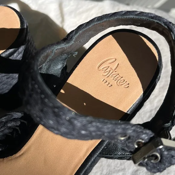 Castañer Woven Platform Sandals