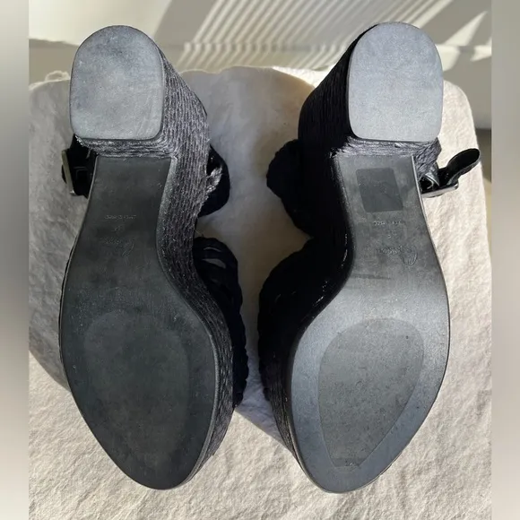 Castañer Woven Platform Sandals