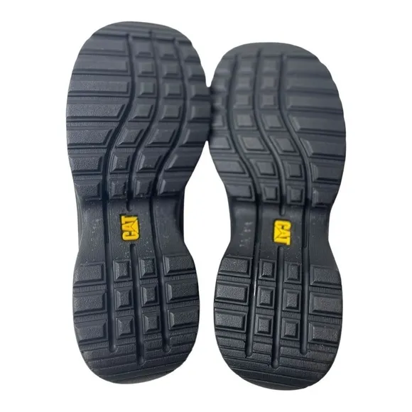Caterpillar Urban Equipment Women’s Black Leather Chunky Sandals
