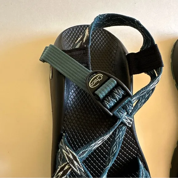 Chaco Black and Blue Z/Cloud X2 Water Hiking Sandals