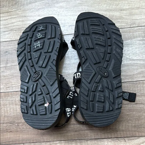 Chaco Black and White Grateful Dead Sz8