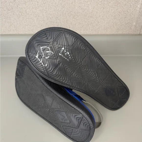 Chaco‎ Chillos Clogs Men's Size 13 Black Navy Blue Sandals Adjustable NWT