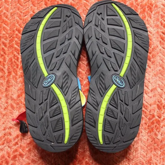 Chaco Cloud Ultra Rare Special Edition Woodstock Collab Mens Size 9 Multi Color