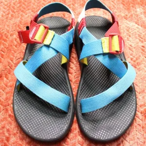 Chaco Cloud Ultra Rare Special Edition Woodstock Collab Mens Size 9 Multi Color