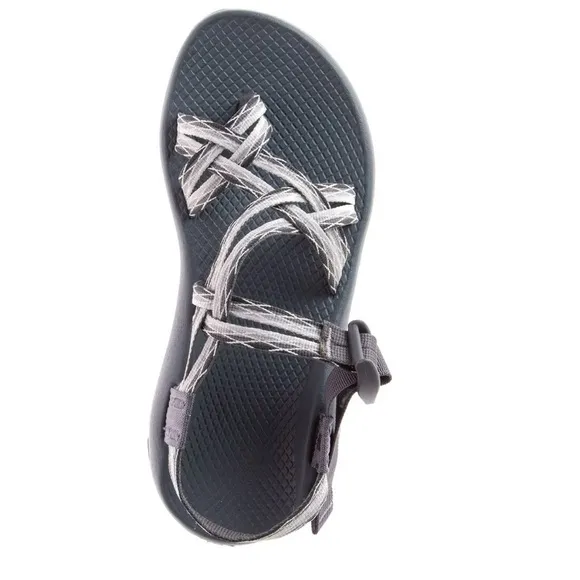 Chaco Gray Outdoor Sandals with Adjustable Straps ZX2 Size 7 Women’s Black Gray
