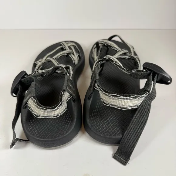 Chaco Gray Outdoor Sandals with Adjustable Straps ZX2 Size 7 Women’s Black Gray