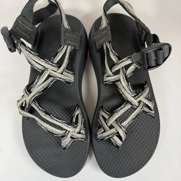 Chaco Gray Outdoor Sandals with Adjustable Straps ZX2 Size 7 Women’s Black Gray