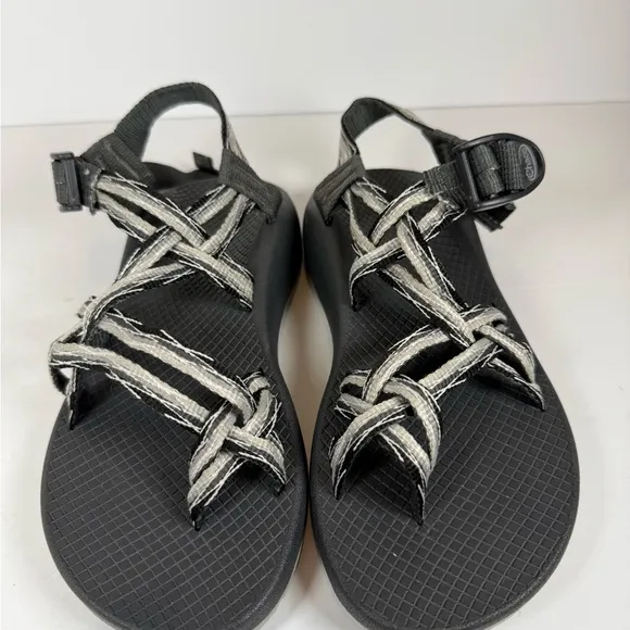 Chaco Gray Outdoor Sandals with Adjustable Straps ZX2 Size 7 Women’s Black Gray