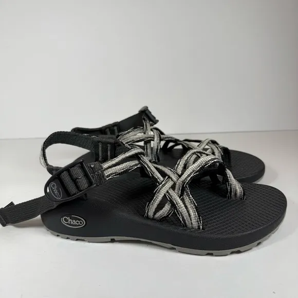 Chaco Gray Outdoor Sandals with Adjustable Straps ZX2 Size 7 Women’s Black Gray