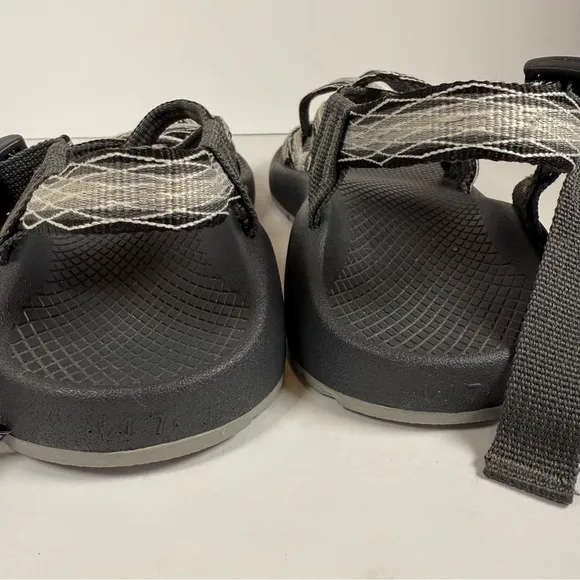 Chaco Gray Outdoor Sandals with Adjustable Straps ZX2 Size 7 Women’s Black Gray