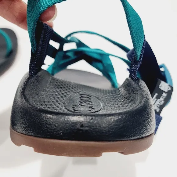Chaco Kid's ZX/1 Ecotread Sandals - Solid Everglade