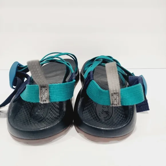Chaco Kid's ZX/1 Ecotread Sandals - Solid Everglade