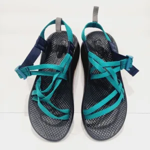 Chaco Kid's ZX/1 Ecotread Sandals - Solid Everglade
