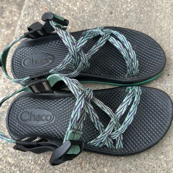 Chaco Kids ZX/2 Classic Adjustable Sandals in 'Dagger' Size 2