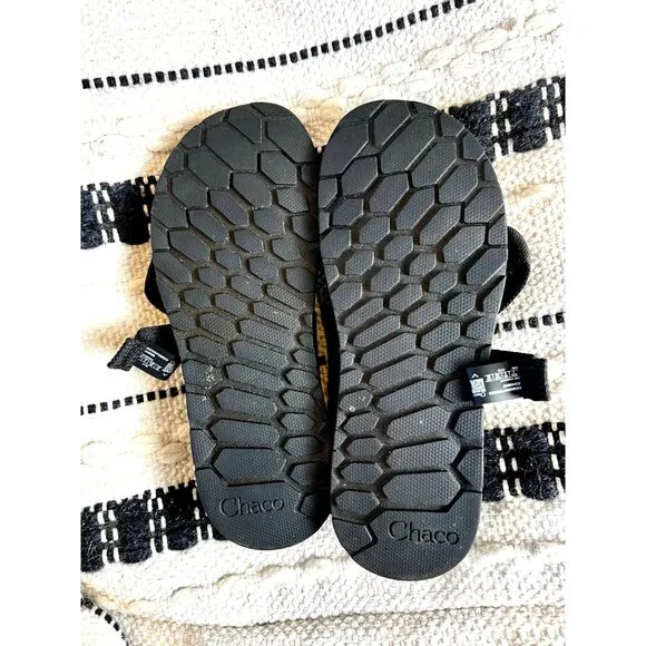 Chaco Men's Lowdown 2 Sport Sandals Sz 11 Black NWOB Travel