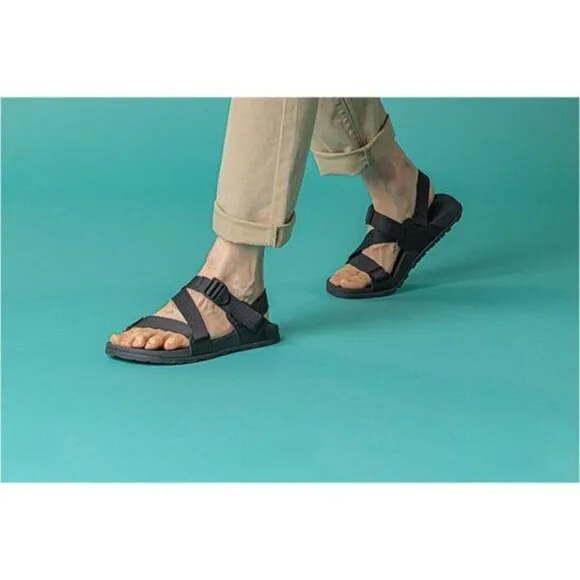 Chaco Men's Lowdown 2 Sport Sandals Sz 11 Black NWOB Travel